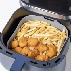 Fyrkantig Silikoninsats till Air Fryer 20x20cm, Non-Stick