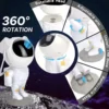 Galaxy Lampa - Nebula Stjärnprojektor med Fjärrkontroll