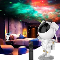 Galaxy Lampa - Nebula Stjärnprojektor med Fjärrkontroll