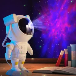Galaxy Lampa - Nebula Stjärnprojektor med Fjärrkontroll