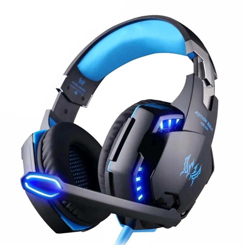 Gaming Headset / Kotion Each G2000 med LED