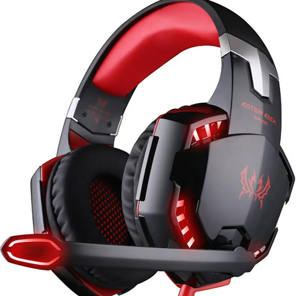 Gaming Headset / Kotion Each G2000 med LED