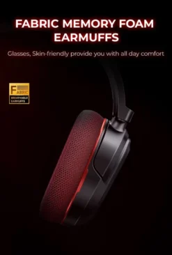 Gaming hörlurar med mic Picun G2 - Trådlösa upp till 75h kompatibel med PS5 Slim