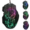 Gamingmus RGB / Datormus med 7 knappar
