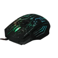 Gamingmus RGB / Datormus med 7 knappar