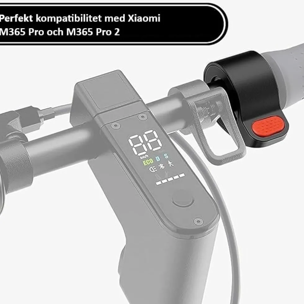 Gasreglage till Xiaomi elscooter M365 Pro och Pro 2