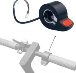 Gasreglage till Xiaomi elscooter M365 Pro och Pro 2