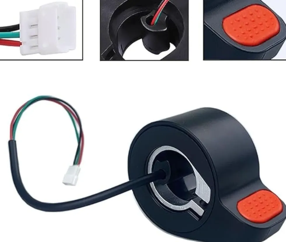 Gasreglage till Xiaomi elscooter M365 Pro och Pro 2