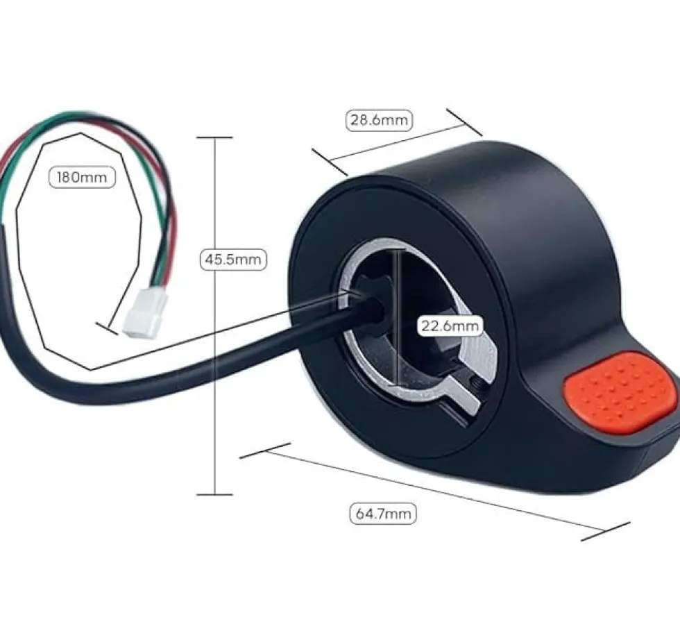 Gasreglage till Xiaomi elscooter M365 Pro och Pro 2