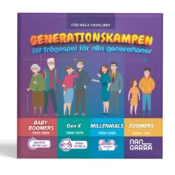 Generationskampen / Familjespel och frågesport för hela familjen