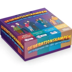 Generationskampen / Familjespel och frågesport för hela familjen