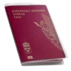 Genomskinligt Passfodral Passhållare