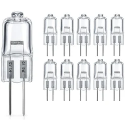 G4 halogenlampor / Stiftlampor för varmvit belysning 10W – 20W