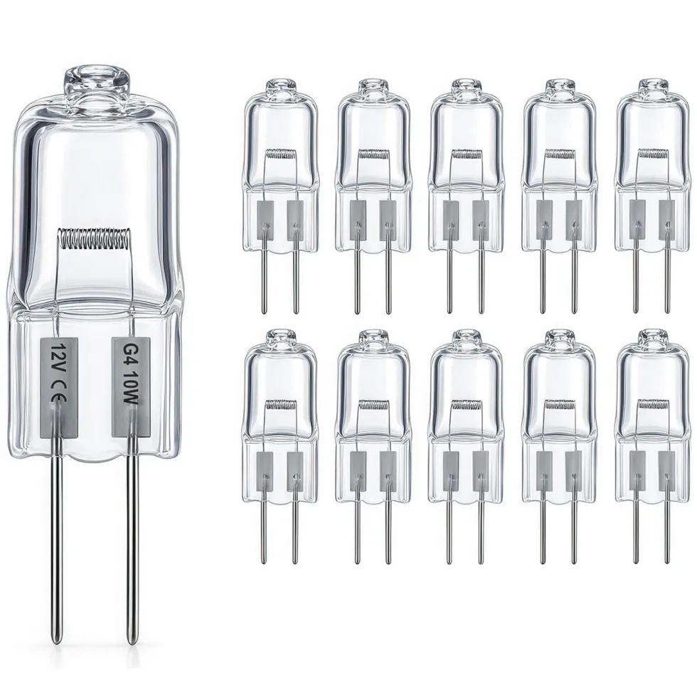 G4 halogenlampor / Stiftlampor för varmvit belysning 10W – 20W
