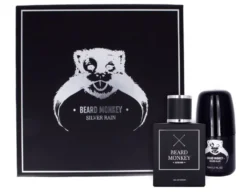 Giftset Beard Monkey Silver Rain