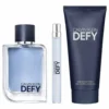 Giftset Calvin Klein Defy Edt 100ml + Hair & Body Wash 100ml + Edt 10ml