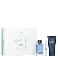 Giftset Calvin Klein Defy Edt 100ml + Hair & Body Wash 100ml + Edt 10ml