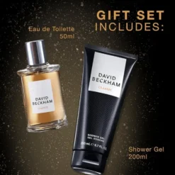 Giftset David Beckham Classic Edt 50ml + Shower Gel 200ml