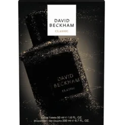Giftset David Beckham Classic Edt 50ml + Shower Gel 200ml