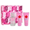 Giftset Dsquared2 Wood Pour Femme Edt 50ml + Sg 50ml + Bl 50ml