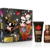 Giftset Dsquared2 Wood Pour Homme Edt 30ml + Sg 50ml