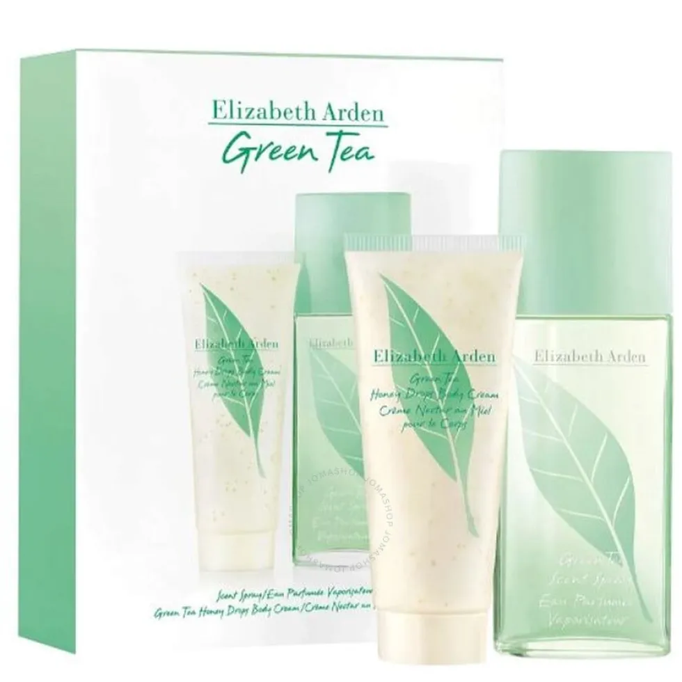 Giftset Elizabeth Arden Green Tea Edp 100ml + Body Cream 100ml