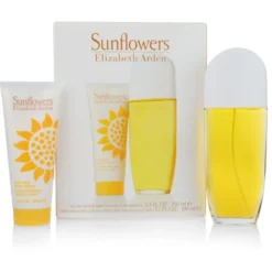 Giftset Elizabeth Arden Sunflowers Edt 100ml + Body Lotion