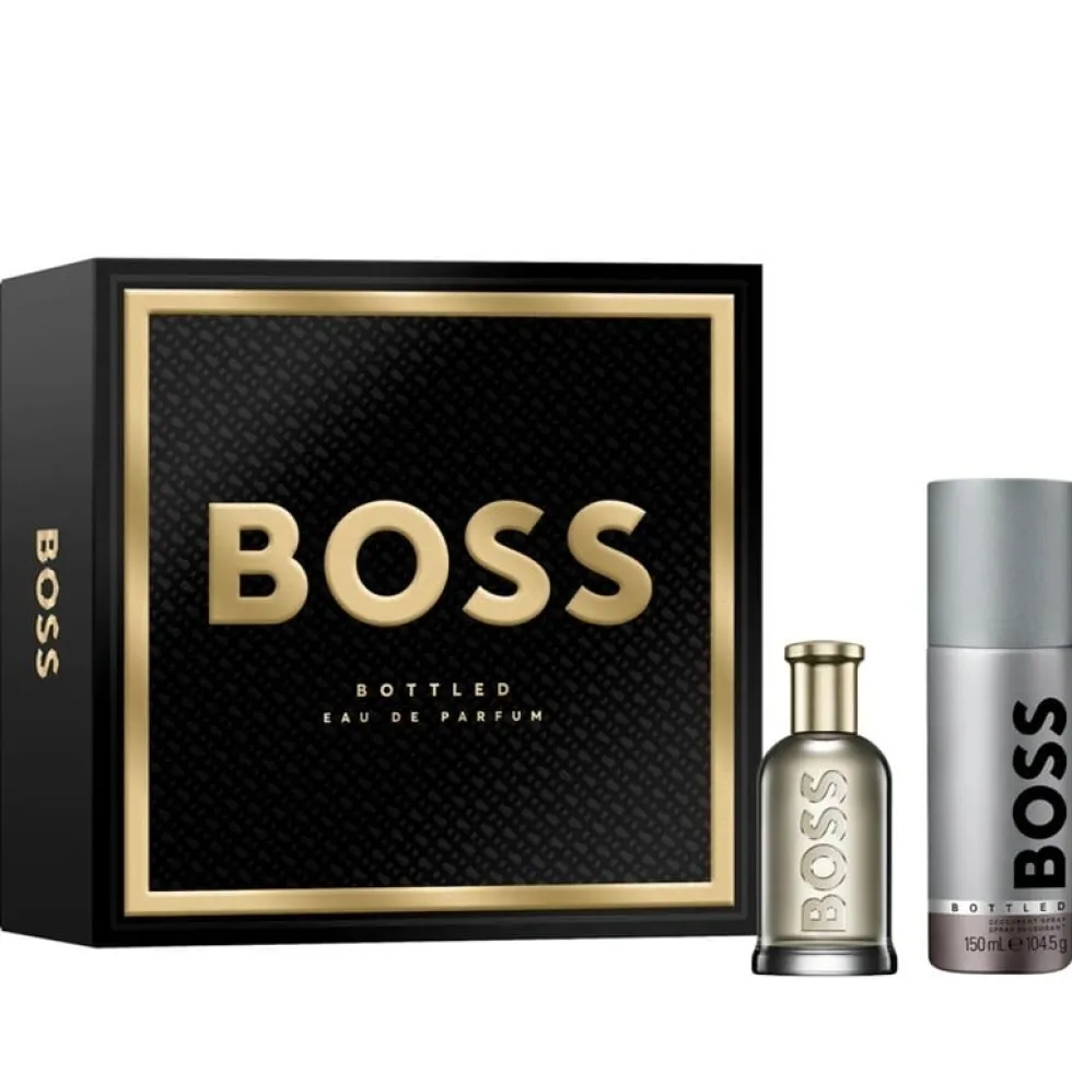 Giftset Hugo Boss Bottled Edp 50ml + Deo Spray 150ml