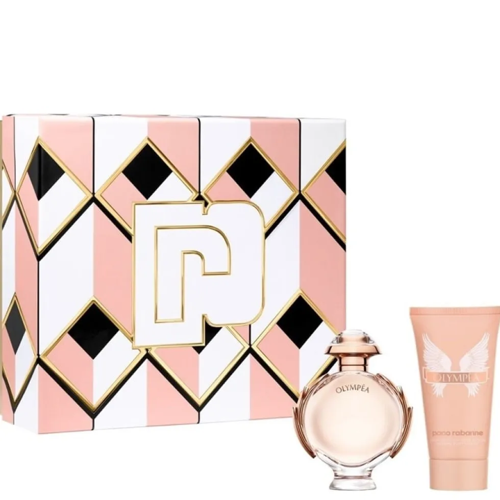Giftset Paco Rabanne Olympea Edp 80ml + Body Lotion 100ml