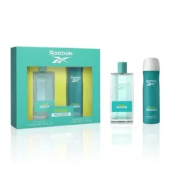 Giftset Reebok Cool Your Body Her Edt 100ml + Deospray 150ml