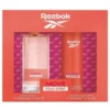 Giftset Reebok Move Your Spirit Her Edt 100ml + Deospray 150ml