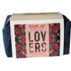 Giftset Replay Signature Lovers Woman Edt 100ml + Pochette