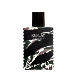 Giftset Replay Signature Man Edt 100ml + Pochette