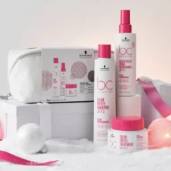 Giftset Schwarzkopf BC Bonacure Color Freeze 4pcs