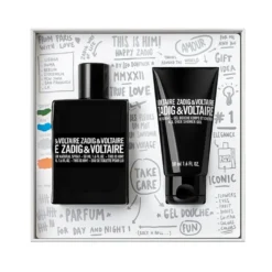 Giftset Zadig & Voltaire This Is Him Edt 50ml + Shower Gel 50ml