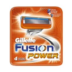 Gillette Fusion Power 4-pack