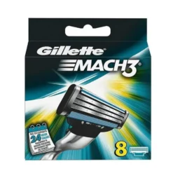 Gillette Mach3 8-pack