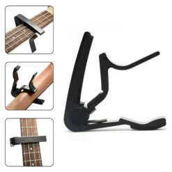 Gitarr Capo/Barreklämma