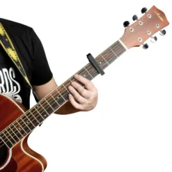 Gitarr Capo/Barreklämma