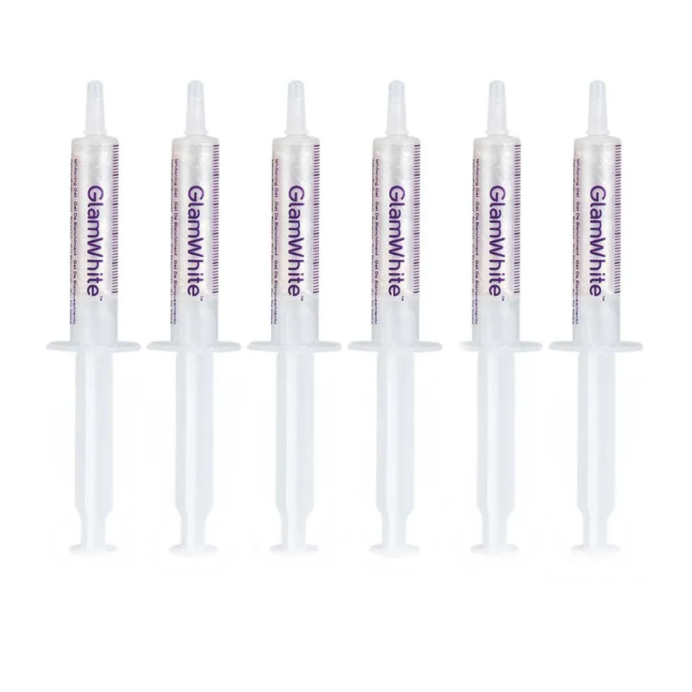 GlamWhite refill kit tandblekning 5 ml 6-pack