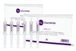 GlamWhite refill kit tandblekning 5 ml 6-pack
