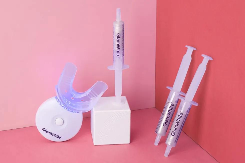 GlamWhite Xpress Smile tandblekning kit