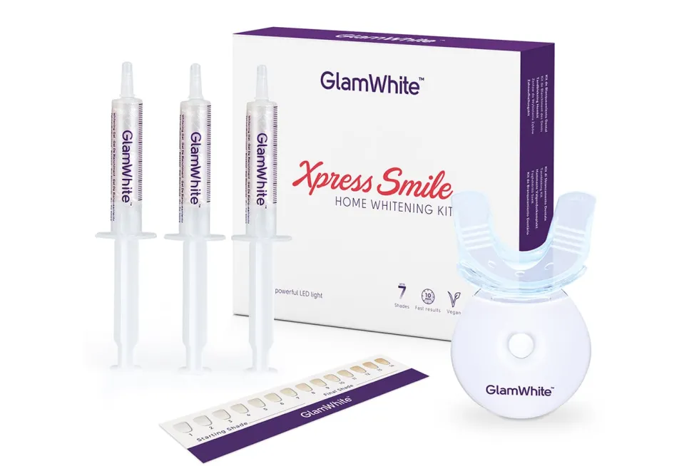 GlamWhite Xpress Smile tandblekning kit