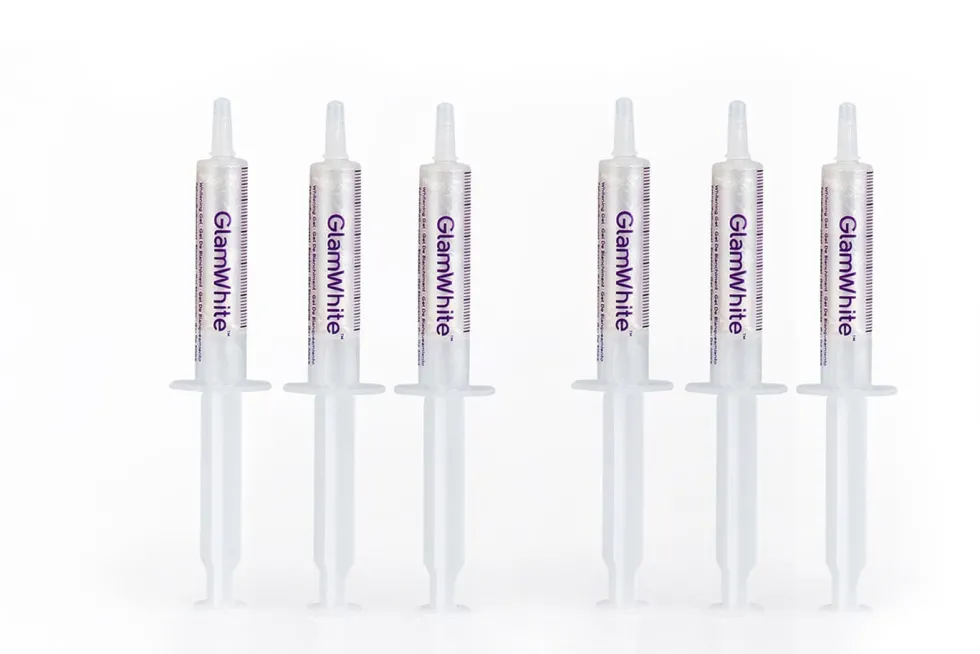 GlamWhite Xpress Smile tandblekning kit