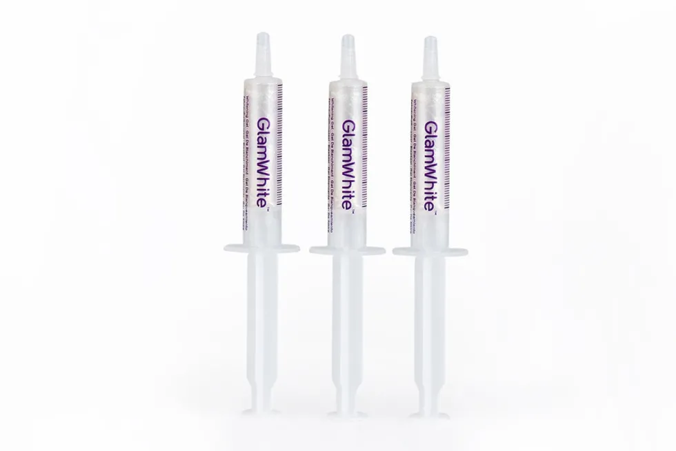 GlamWhite Xpress Smile tandblekning kit