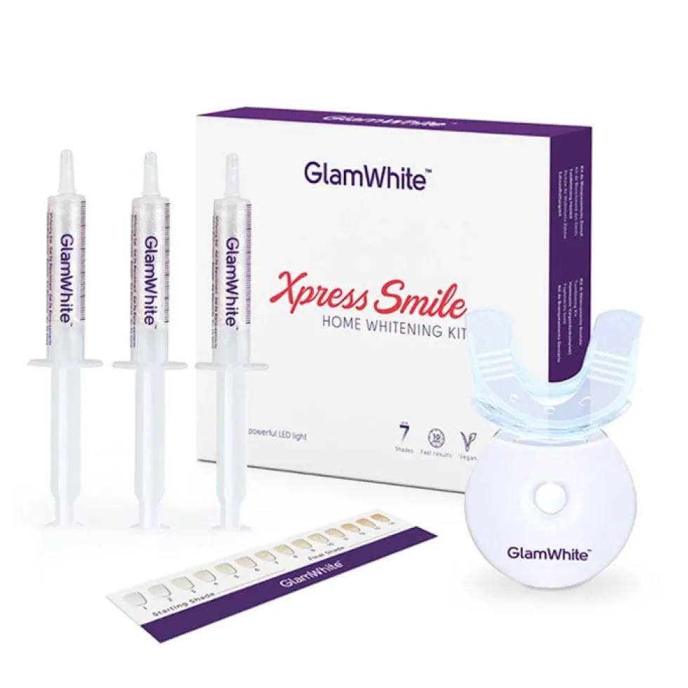 GlamWhite Xpress Smile tandblekning kit