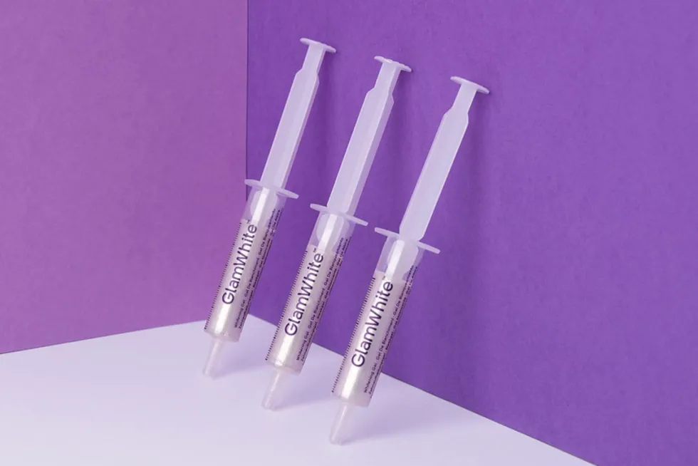GlamWhite Xpress Smile tandblekning kit