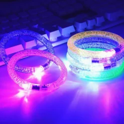 Glowsticks / Blinkande LED-armband 3-pack