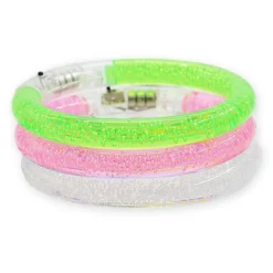 Glowsticks / Blinkande LED-armband 3-pack