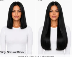 Golden Hair of Sweden - Äkta Remy Tape Extensions 105 g Premium Volume